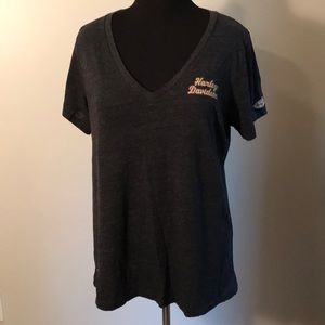 H-D Dealer Tee- Richmond VA